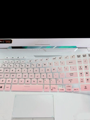 鍵盤膜 華碩天選5 Pro筆記本鍵盤保護膜16英寸電腦貼FX607按鍵天選4R防塵套FA617凹凸墊罩鍵位全覆蓋屏幕配件