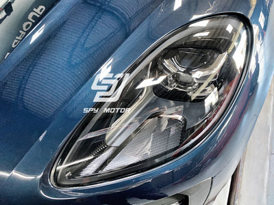 【SPY MOTOR】Porsche Macan S 舊款改新款 激光大燈 啟動一抹藍