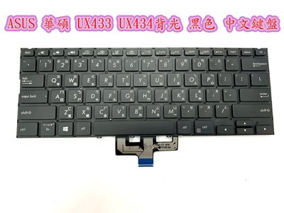 【全新 ASUS 華碩 ZenBook UX433 U4300F 背光 黑色 中文鍵盤】