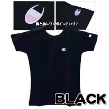 [xn日貨]日本正品 CHAMPION 刺繡 LOGO 經典 T恤 短袖上衣 女生