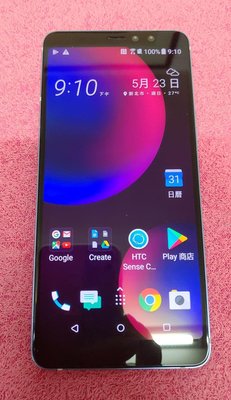 HTC U11 EYEs 4G/64G 光學防手震6吋八核心智慧型手機 二手 外觀9成5新 亮藍色手機 使用功能正常 手機整體無傷 已過原廠保固期