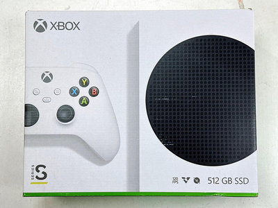【直購價:6,500元】Microsoft 微軟 Xbox Series S 遊戲主機 512GB 台灣公司貨 (二手 9成新) ~可用舊機貼換