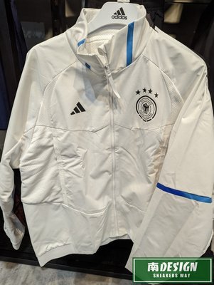 南🔥2022 11月 ADIDAS 世界盃 德國國家隊 進場外套 運動外套 FIFA2022 隊徽 男 IC4379