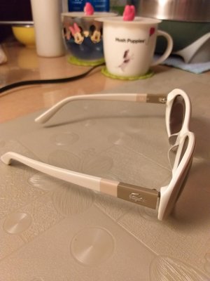 Lacoste 時尚經典墨鏡太陽眼鏡。