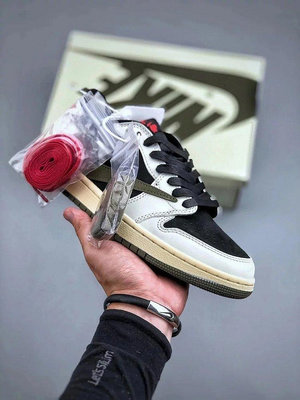 【777運動館】【777運動館】Travis Scott x 喬丹一代 Air Jordan 1 Low \