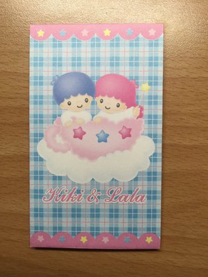 Little Twin stars [kiki&lala] 雙子星---紅包袋(小)6入~~~收藏出清04