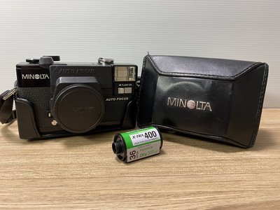 MINOLTA HI-MATIC AF2、底片相機、傻瓜相機