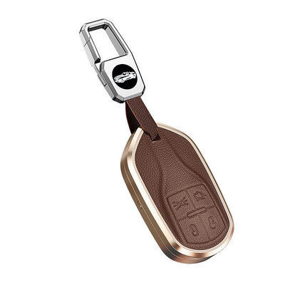 適用於瑪莎拉蒂車鑰匙套萊萬特包levante總裁吉博力gt金屬鑰匙殼