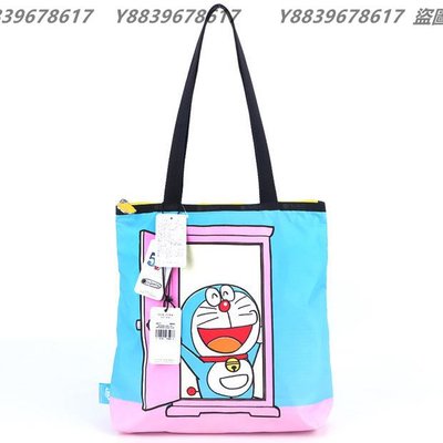 LeSportsac Doraemon 任意門 50週年紀念 3677 3531 肩背包/手提包/托
