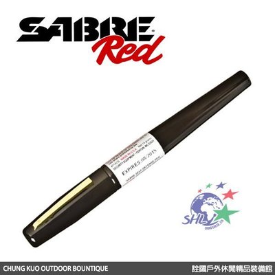 詮國 美國 Sabre 沙豹防身噴霧器 - 偽裝鋼筆型隨身防身噴霧器 / 間歇性噴射18次 /PEN-14-OC