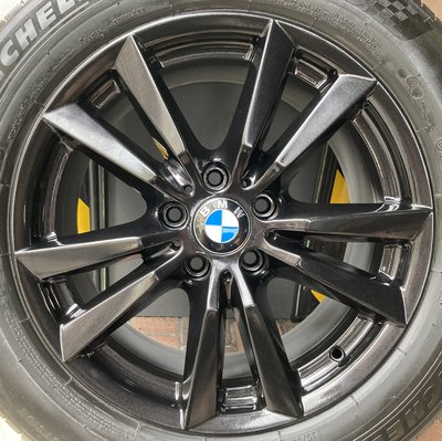 中古 BMW 原廠 18吋鋁圈含胎 X5 X4 X3 E53 E70 F16