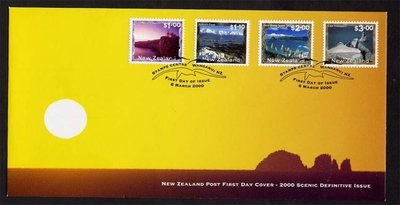 【雲品八】紐西蘭New Zealand FDC 2000 Olympic 庫號#DX01 27473