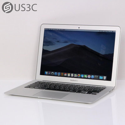 【US3C-高雄店】【一元起標】2014年初 Apple Macbook Air 13吋 i5 1.4G 4G 128G SSD 銀色 蘋果筆電 筆記型電腦