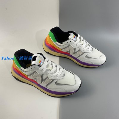 Ｙａｈｏｏ一號鞋店　新款 New Balance 5740LA 中性慢跑鞋 男女鞋 New Balance老爹鞋 復古休閒運動鞋 豬巴革麂皮