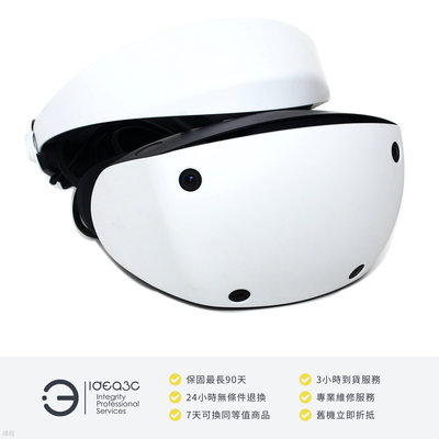 「點子3C」Sony PlayStation VR2 頭戴裝置【店保3個月】CFI-ZVR1 5.7吋顯示器 120Hz更新頻率 3D音效處理 DJ510