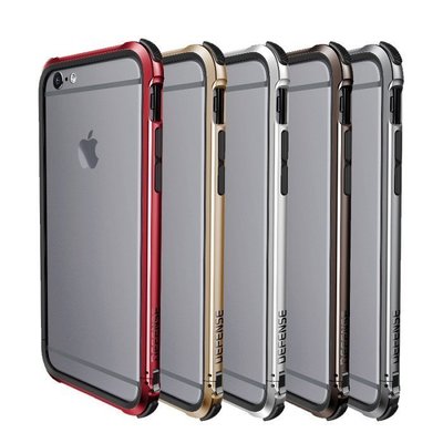 ＊╮小美 ?促銷【x-doria】刀鋒系列金屬邊框 iPhone 6 Plus金屬邊框殼 防摔鋁合金5.5吋