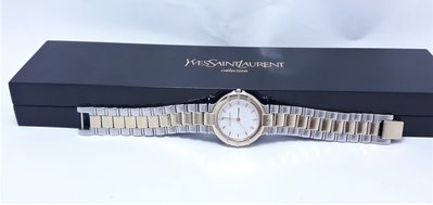 聖羅蘭YSL(Yves Saint Laurent)石英錶,原裝錶帶,原裝錶盒
