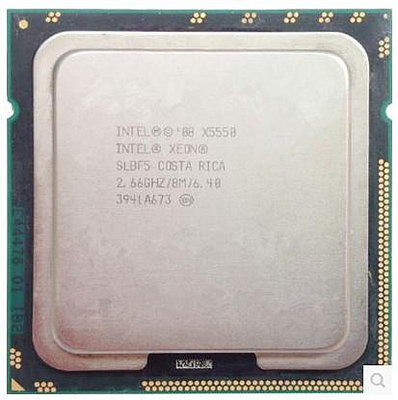 Intel XEON L5520 E5620 E5540四核8執行緒 X5560 散片CPU 1366針