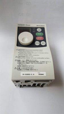 三菱Mitsubishi FR 系列 - FR-S520-0.1K 變頻器