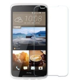 HTC Desire 828 玻璃鋼化膜 9H硬度 弧角 0.3mm 防爆防刮 奈米塗層