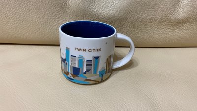 現貨 星巴克 STARBUCKS 美國 TWIN CITIES雙城 城市杯 城市馬克杯 馬克杯 咖啡杯 收集 YAH