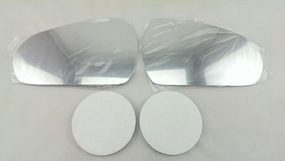 *HDS*日產 TEANA 天籟 04- 08 白鉻鏡片(一組 左+右 廣角 貼黏式) 後視鏡片 後照鏡片 後視鏡 玻璃