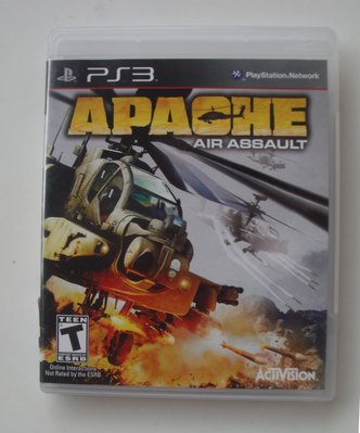 PS3 阿帕契 空中突擊 英文版 APACHE