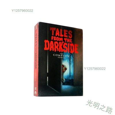 妖夜傳說-恐怖邊緣 Tales from the Darkside 1-4季12DVD碟 高清  F