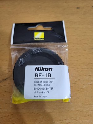 送拭鏡紙1包 nikon 尼康 BF-1B BF1B 原廠機身蓋 板橋區自取$180  可用 FM2 D800