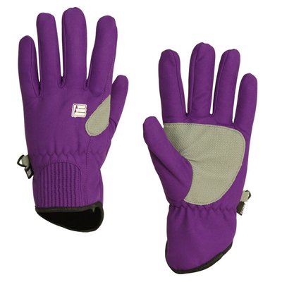 野趣防風手套 - 女款 - 紫色【威飛客WELL FIT】