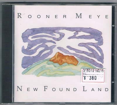[鑫隆音樂]西洋CD-ROONER MEYE-NEW FOUND LAND(10112)全新/免競標
