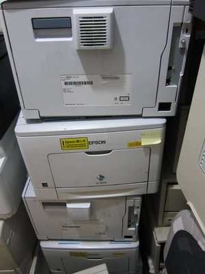 EPSON M300DN 黑白雷射印表機拆機零件出售