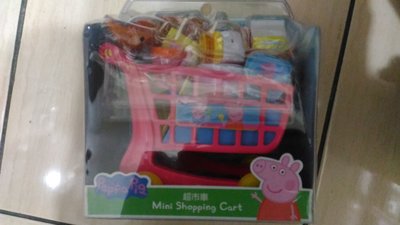 哈哈玩具屋~粉紅豬小妹/佩佩豬 Peppa Pig 超市車