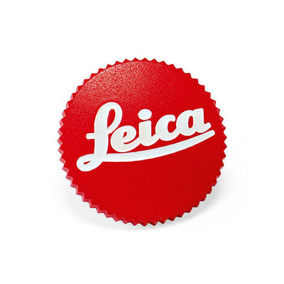 【日光徠卡】Leica 14010 "Leica" 字樣 12mm 快門鈕 紅色 全新公司貨