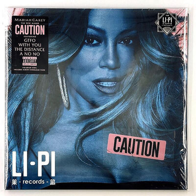 三森~[ 新] Mariah Carey ?– Caution 1LP 黑膠唱片