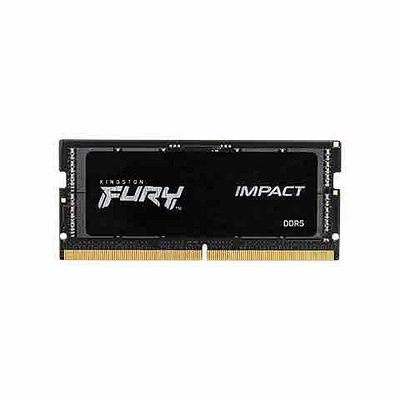 Kingston Fury Impact 32GB DDR5-4800 筆電超頻記憶體【風和資訊】