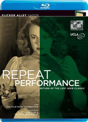【藍光影片】重蹈覆轍 / Repeat Performance (1947) 黑白電影