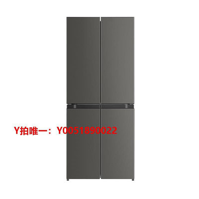 冰箱【風冷無霜】志高雙開門冰箱家用一級能效大容量十字對開四門嵌入