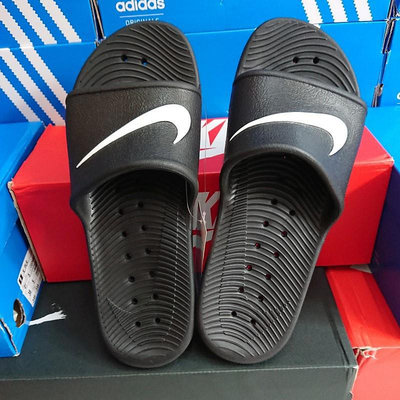 Nike Kawa Shower Slide 防水 拖鞋 黑 832528-001 832655-001