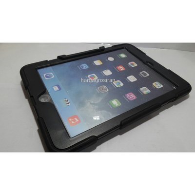 iPad保護套Survivor Case Ipad 6 Ipad Air 2 品牌 Griffin 後蓋防震堅固的 STGRS