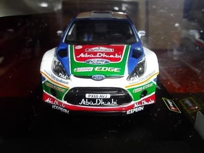 {首富車房} FIESTA 福特 FORD WRC 精緻收藏版 空運到!!!!!