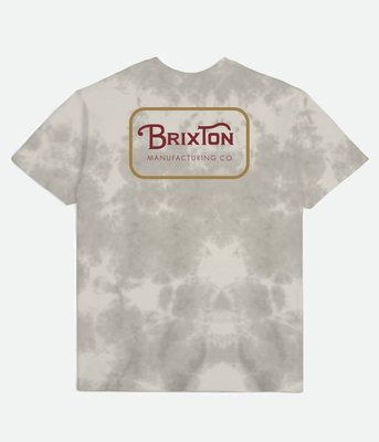 全新 現貨 Brixton Grade tie dye 渲染 短t 美式 街頭 復古 騎士 衝浪 滑板 嬉皮