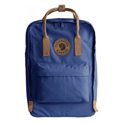 瑞典Fjallraven小狐狸Kanken No.2 G1000皮標15吋電腦包後背包空肯包書包23569-527深藍色