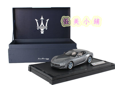 【怪美小鋪】現貨限量7-11【1:24典藏大模型車Maserati Alfieri】瑪莎拉蒂模型車