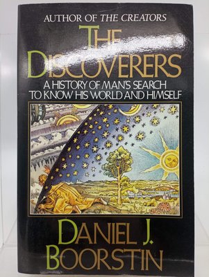 【月界二手書店2S】The Discoverers_Daniel J. Boorstin_人類文明史　〖歷史〗DDV
