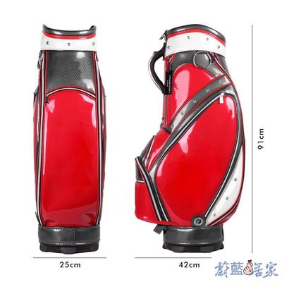 【熱賣精選】廠家批發定製高爾夫賽事包PU高爾夫桶包職業選手golf staff Bag
