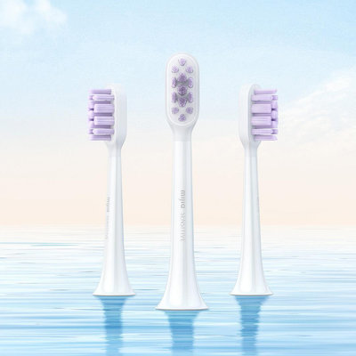 米家聲波電動牙刷頭敏感型 3支裝 適配T301/T302/T501/T501C