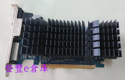 【登豐e倉庫】 ASUS 華碩 GT610-SL-1GD3-L HDMI DVI VGA PCI-E 顯卡 出貨複測