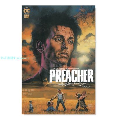 【預 售】DC漫畫 傳教士卷1 Absolute Preacher 1: 2023 Edition 英文漫畫書原裝圖書籍美漫 Garth Ennis