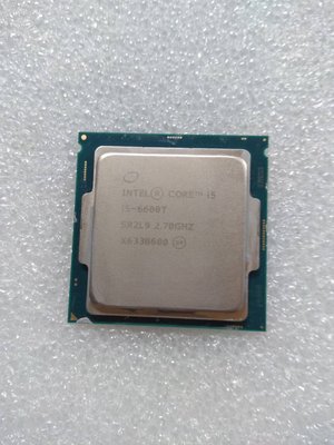 @淡水無國界@ 二手 Intel i5-6600T 第六代 i5 6600T 四核心 CPU 4核心 6M快取記憶體